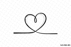 Heart SVG | SVG Cut files | Cricut Product Image 1