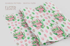 Easter traditions watercolor set. Happy Easter! Product Image 11