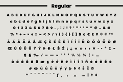Fox Pompi : 8 Font Style Product Image 11