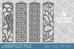 Bookmark Laser Cut SVG |Bookmark Template Product Image 2