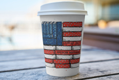 4th of July Books Reading Clipart Product Image 5
