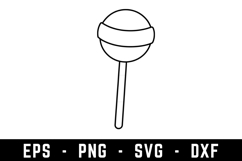 Candy Svg Design | Sweets SVG Cut files | Cricut Product Image 1