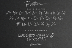Rocstaine Casual Handwritten Font Product Image 11