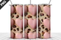 Valentines Love Skinny Tumbler PNG Wrap| Valentines Tumbler Product Image 4