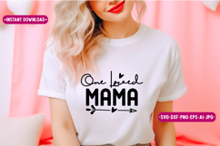 Mother&#039;s day SVG Design, Mother&#039;s day SVG cut file design Product Image 1