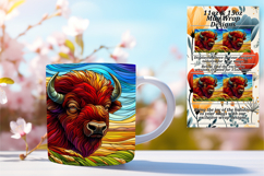 Chic 11oz Png Mug Wrap Template , Animals Product Image 1