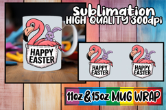 Vibrant afternoons 11oz 15oz sublimation wrap, Easter Animal Product Image 1