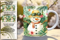 Christmas Coastline Creations: Beachy Sublimation Product Image 1