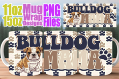 Heartwarming days sublimation print wrap, Dog Mom Product Image 1