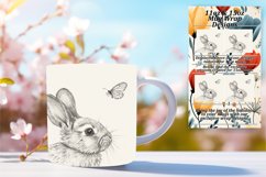 Watercolor Creatures Mug Beauty Product Image 1