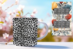 Leopard Print Mug Wrap - Sublimation, 11oz &amp; 15oz Product Image 1
