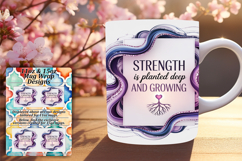 Glamorous 15oz Mug Wrap Png Artwork , Religious Product Image 1