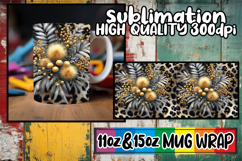 Colorful days sublimation print wrap, Leopard Prints Product Image 1