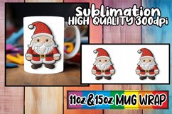 Cozy Embroidered 3D Mug Wrap Product Image 1