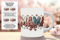Inspirational 11oz Mug Wrap Png Artwork , Mama Product Image 1