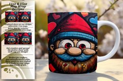 Enchanted Gnomes in Love: Mug Wrap Magic Product Image 1