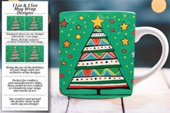Jolly Holiday Mug Wrap Sublimations Product Image 1