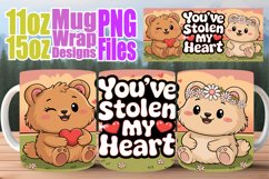 Wholesome joys 11oz 15oz mug wrap, Love Product Image 1