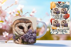 Spring Owl Mug Sublimation Assortment Product Image 1