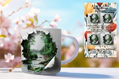 Arctic Expedition 3D Mug Wrap 11oz/15oz Sublimation Product Image 1