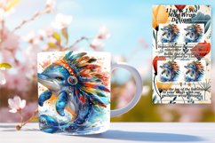Colorful Critter Creations: Mug Sublimation Product Image 1