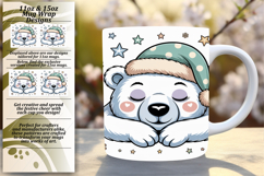 Playful Png For 15oz Mug Wrap , Cute Christmas Product Image 1