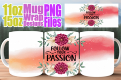 Captivating colors sublimation wrap, Quote Product Image 1