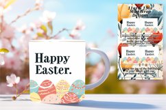 Springtime Mug Wrap Sublimation - Easter Theme Product Image 1