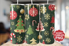 Christmas Tree Tumbler | Christmas Tumbler Wrap Product Image 1