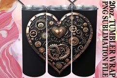 Heart Tumbler Wrap - Romantic Valentine's Product Image 1