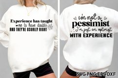 Sarcastic Quotes Front &amp; Back SVG Bundle, Front &amp; Back SVG Product Image 12