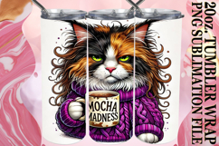 ENCHANTED EVENINGS 20oz TUMBLER WRAP, Grumpy Cat Product Image 1