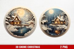 Stained Glass Christmas Dog Ornaments Product Image 1
