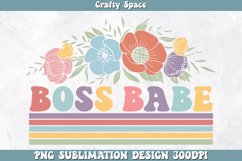 Boss Babe PNG Sublimation Product Image 1