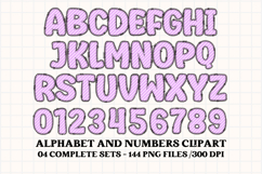 Fairytale Princess Alphabet png, fairytale letters doodle Product Image 5