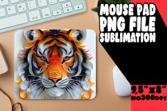 Cat Kingdom 3D Sublimation Mouse Pad - Cat Lover Product Image 1