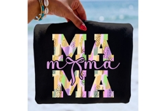 Boho Easter Brushstroke PNG Bundle | 5 Family Names DIY Gift Product Image 7