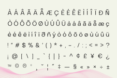 Caliro - Futuristic Tech Sans Font Product Image 11