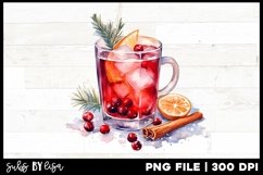 Christmas Coffee Latte Sublimation Designs | Set 1 Product Image 4