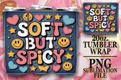 Heartfelt dreams 20oz tumbler wrap, Funny Quote Product Image 1