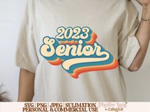 Senior 2023 SVG, Graduation SVG, Highschool SVG Product Image 6