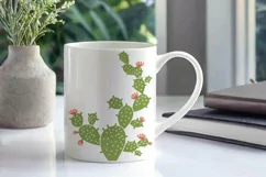 Cactus svg Cactus tshirt Design Printable Green cacti Product Image 7