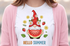 Preppy Summer Sublimation Bundle, Hello Summer Gnome Product Image 4