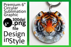 Whimsical Cat Keepsakes: 3D Sublimation Edition Product Image 1
