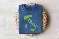 Italy SVG cut file in the shape of the country Product Image 5