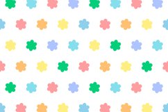 Rainbow pattern. Dots pattern. Abstract pattern Product Image 7