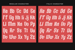 Rocky Past - Blackletter Display Font Product Image 5