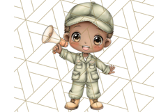 Cute Cartoon Dinosaur Clipart PNG, Prehistoric Animals PNG Product Image 3