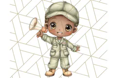 Cute Cartoon Dinosaur Clipart PNG, Prehistoric Animals PNG Product Image 3