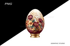 Easter Clipart, Easter Egg Clipart, Easter Bunny Png Product Image 1